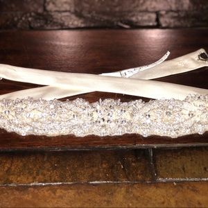 Bridal belt (wedding dress belt)